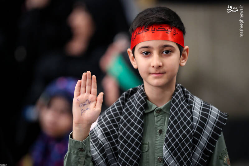 عکس/ دیدار نوروزی اقشار مختلف مردم با رهبر انقلاب