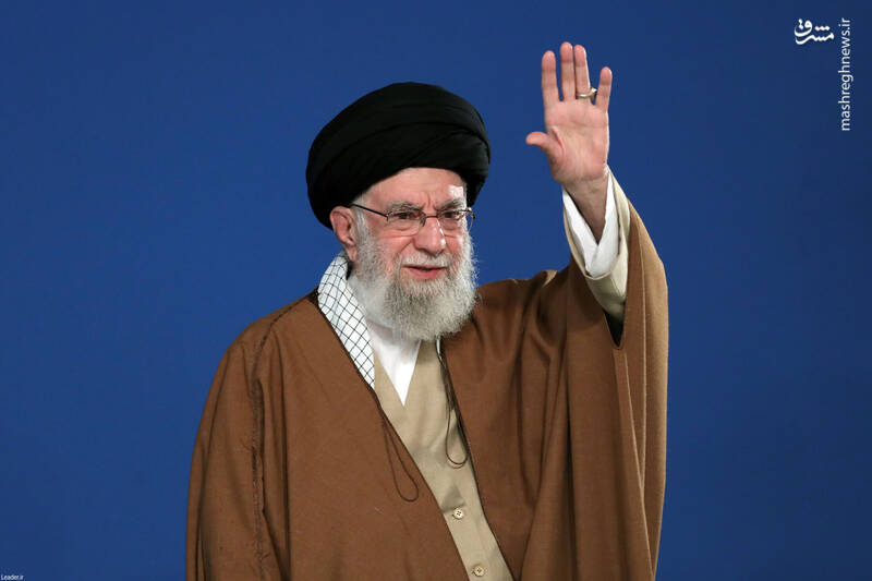 عکس/ دیدار نوروزی اقشار مختلف مردم با رهبر انقلاب