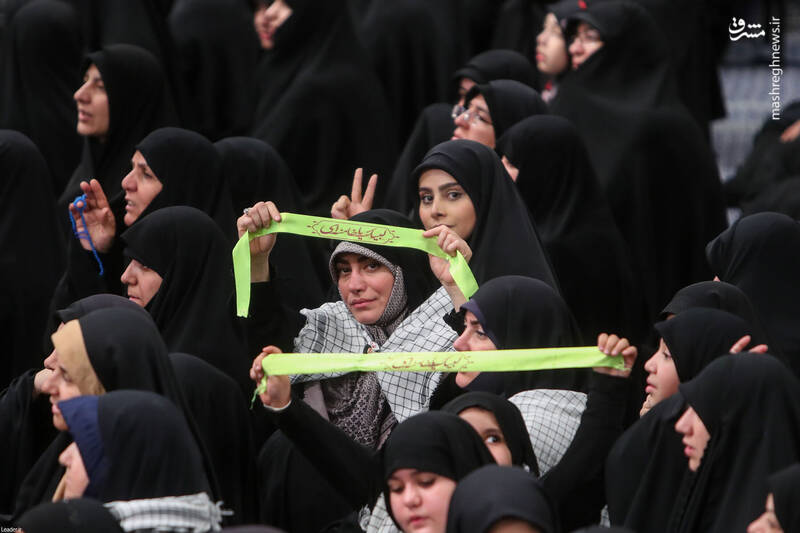 عکس/ دیدار نوروزی اقشار مختلف مردم با رهبر انقلاب