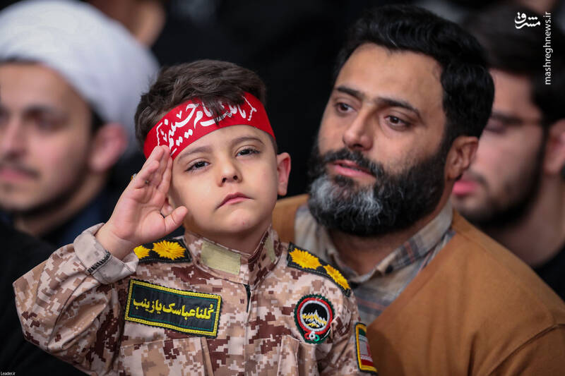 عکس/ دیدار نوروزی اقشار مختلف مردم با رهبر انقلاب