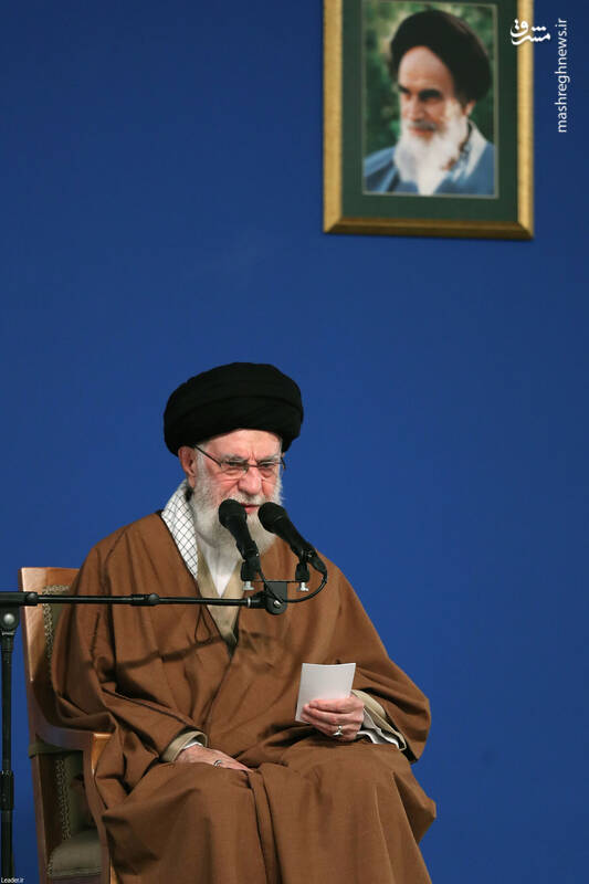 عکس/ دیدار نوروزی اقشار مختلف مردم با رهبر انقلاب