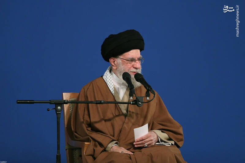 عکس/ دیدار نوروزی اقشار مختلف مردم با رهبر انقلاب