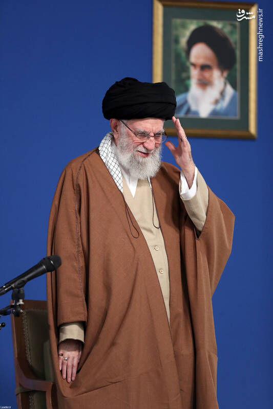 عکس/ دیدار نوروزی اقشار مختلف مردم با رهبر انقلاب