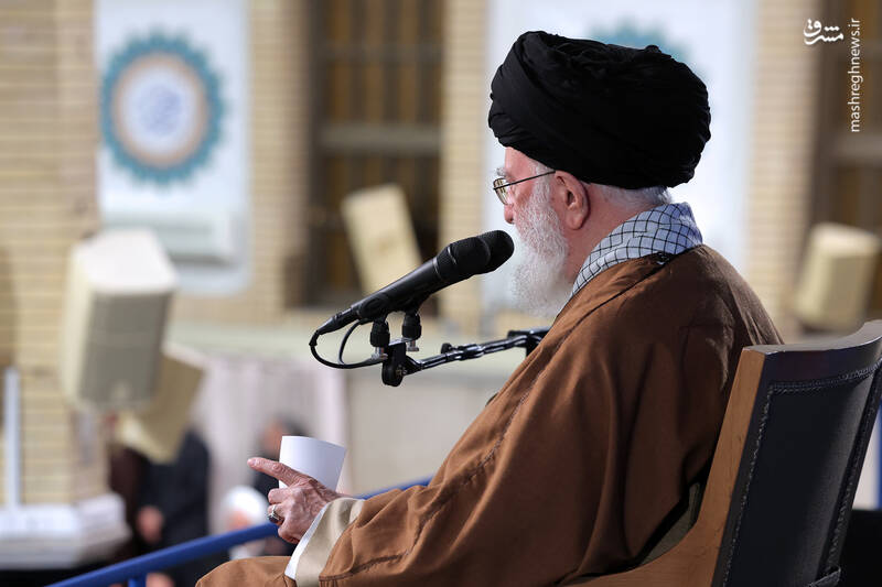 عکس/ دیدار نوروزی اقشار مختلف مردم با رهبر انقلاب