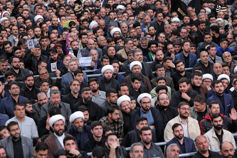 عکس/ دیدار نوروزی اقشار مختلف مردم با رهبر انقلاب