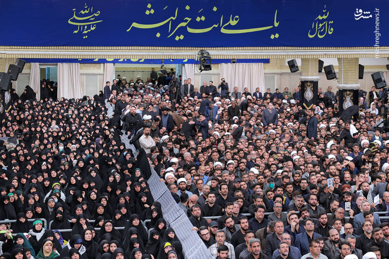 عکس/ دیدار نوروزی اقشار مختلف مردم با رهبر انقلاب