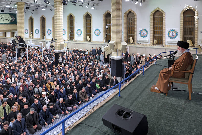 عکس/ دیدار نوروزی اقشار مختلف مردم با رهبر انقلاب