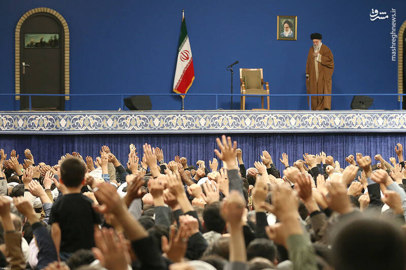 عکس/ دیدار نوروزی اقشار مختلف مردم با رهبر انقلاب