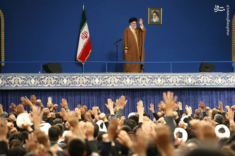 عکس/ دیدار نوروزی اقشار مختلف مردم با رهبر انقلاب