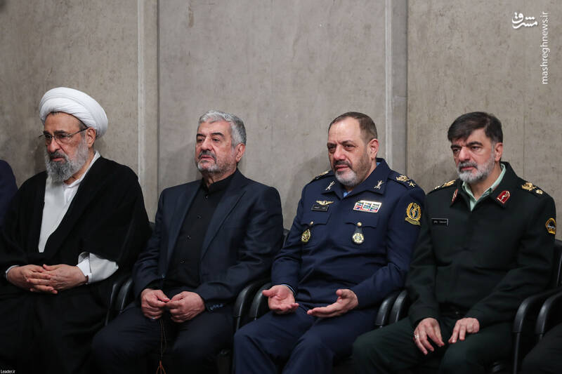 عکس/ دیدار نوروزی اقشار مختلف مردم با رهبر انقلاب