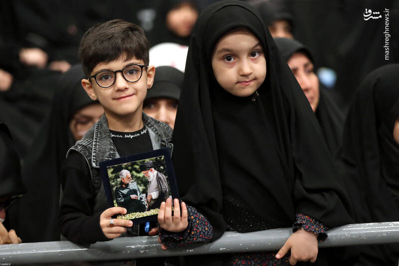 عکس/ دیدار نوروزی اقشار مختلف مردم با رهبر انقلاب