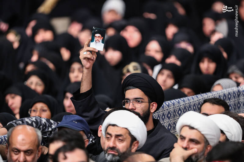 عکس/ دیدار نوروزی اقشار مختلف مردم با رهبر انقلاب