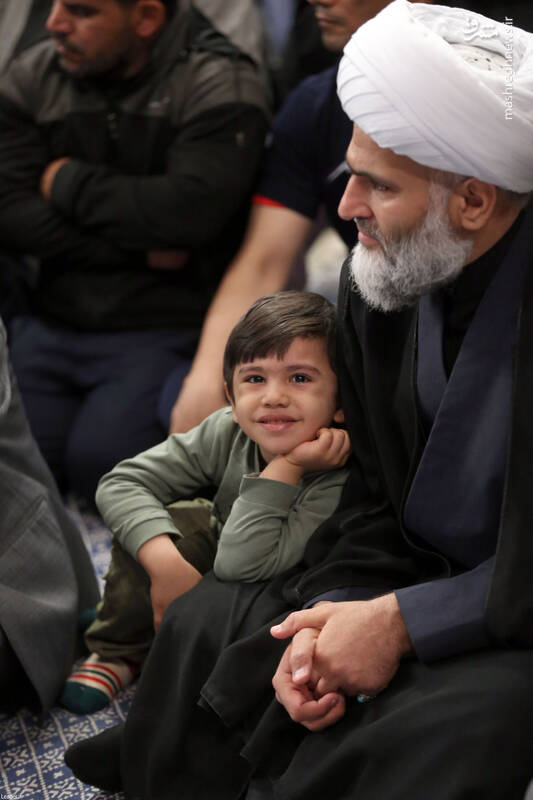 قابهای حاشیهای مشرق از دیدار نوروزی رهبر انقلاب