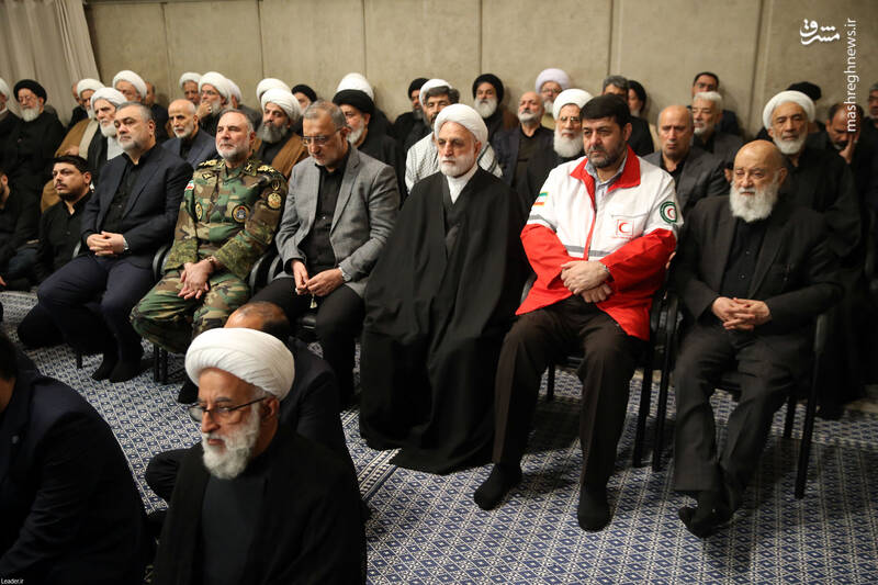 عکس/ دیدار نوروزی اقشار مختلف مردم با رهبر انقلاب