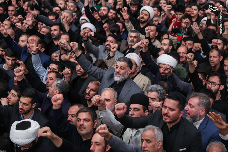 عکس/ دیدار نوروزی اقشار مختلف مردم با رهبر انقلاب