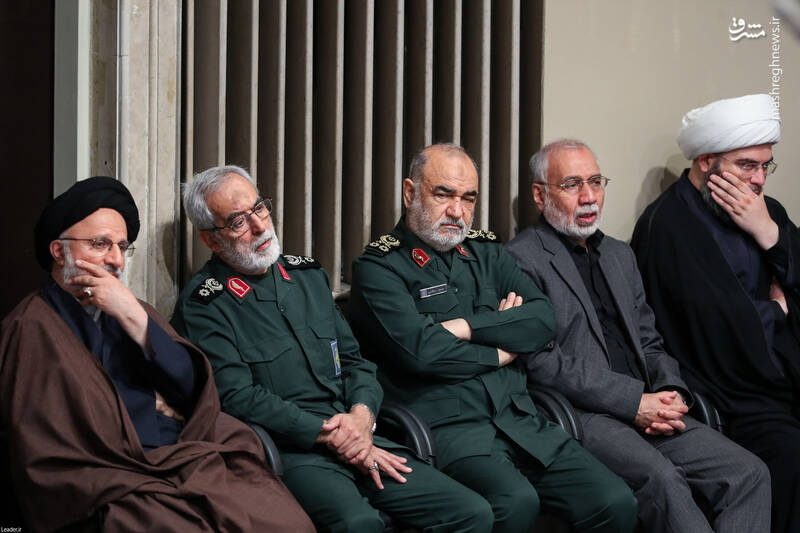 عکس/ دیدار نوروزی اقشار مختلف مردم با رهبر انقلاب