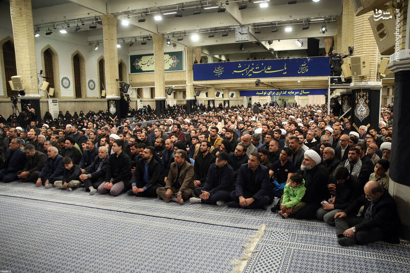 عکس/ دیدار نوروزی اقشار مختلف مردم با رهبر انقلاب