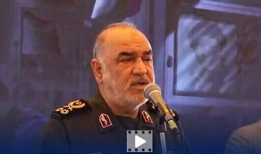 فیلم/ سردار سلامی: با تکیه بر شهدا به راهمان ادامه می دهیم