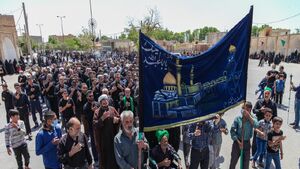 دارالعباده در رثای مولی الموحدین (ع) غرق در ماتم و عزاست