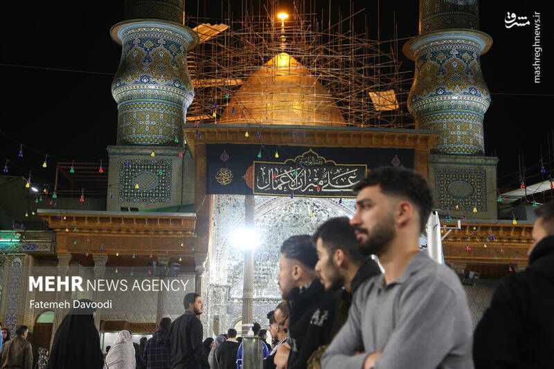 عکس / شب بیستویکم ماه مبارک رمضان در سراسر کشور 35