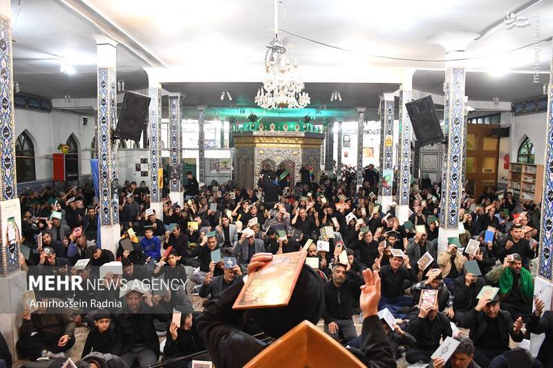 عکس / شب بیستویکم ماه مبارک رمضان در سراسر کشور 54