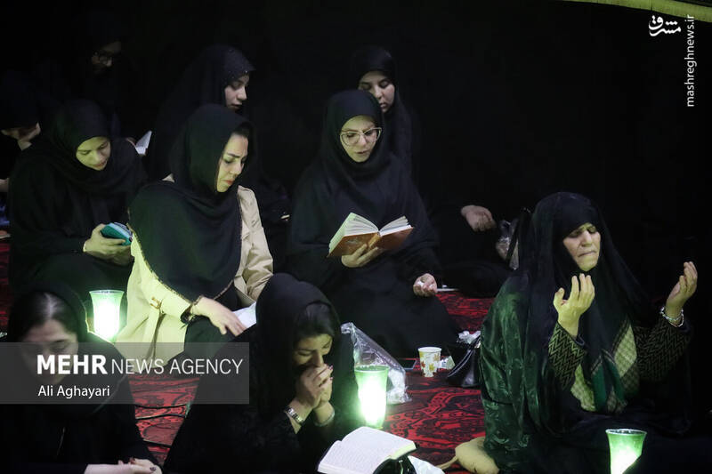 عکس / شب بیستویکم ماه مبارک رمضان در سراسر کشور 46