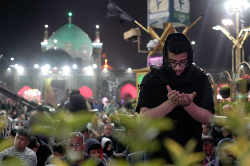 عکس / شب بیستویکم ماه مبارک رمضان در سراسر کشور 5