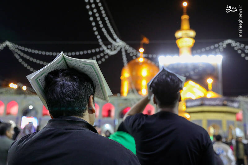 عکس / شب بیستویکم ماه مبارک رمضان در سراسر کشور 4