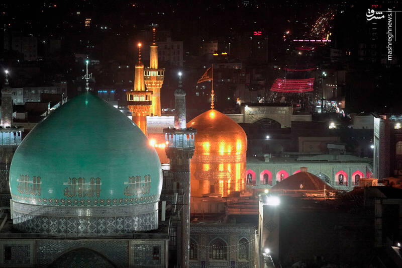 عکس / شب بیستویکم ماه مبارک رمضان در سراسر کشور 8