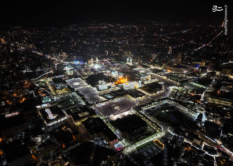 عکس / شب بیستویکم ماه مبارک رمضان در سراسر کشور 3