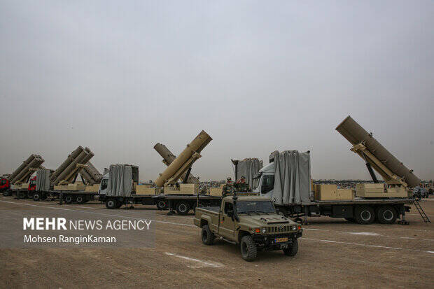 الحاق موشکهای فتح ۳۶۰ درجه به نیروی زمینی ارتش