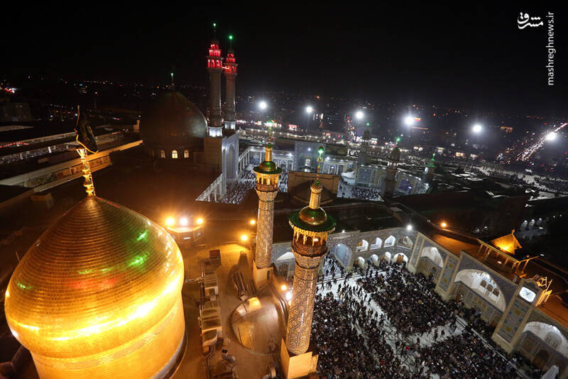 عکس / شب بیستویکم ماه مبارک رمضان در سراسر کشور 9