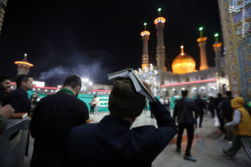 عکس / شب بیستویکم ماه مبارک رمضان در سراسر کشور 11