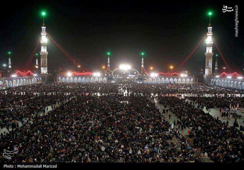 عکس / شب بیستویکم ماه مبارک رمضان در سراسر کشور 15