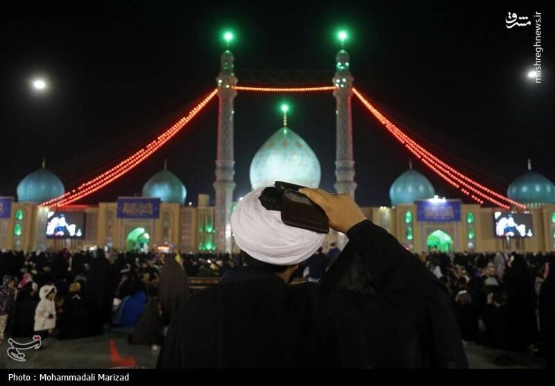 عکس / شب بیستویکم ماه مبارک رمضان در سراسر کشور 16