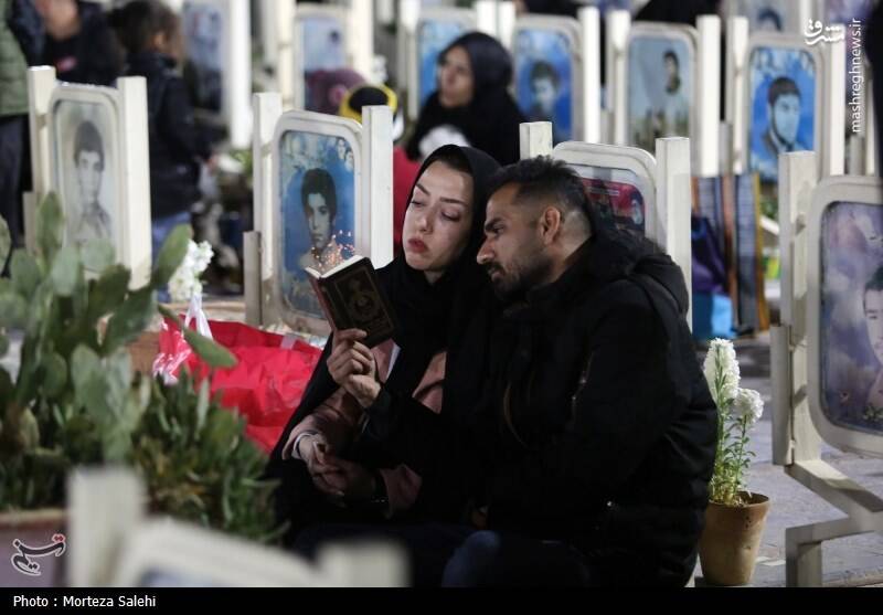 عکس / شب بیستویکم ماه مبارک رمضان در سراسر کشور 62