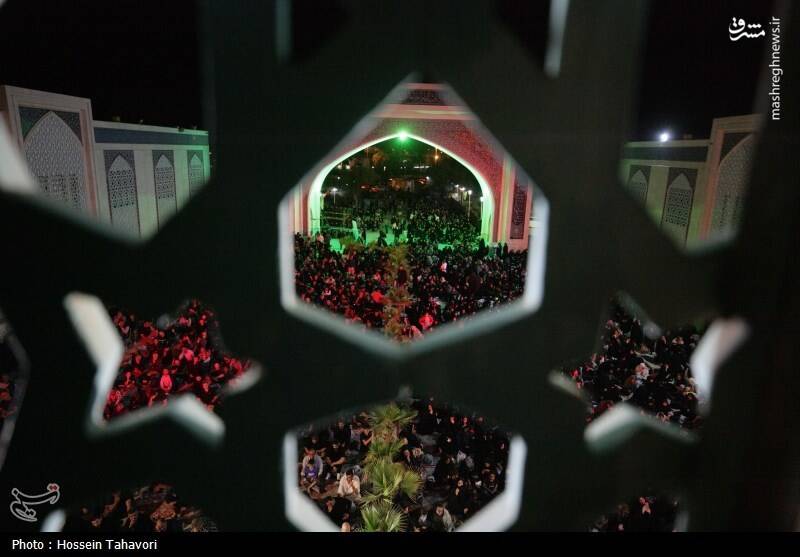 عکس / شب بیستویکم ماه مبارک رمضان در سراسر کشور 59