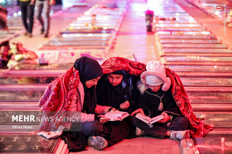 عکس / شب بیستویکم ماه مبارک رمضان در سراسر کشور 104