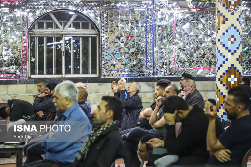 عکس / شب بیستویکم ماه مبارک رمضان در سراسر کشور 98