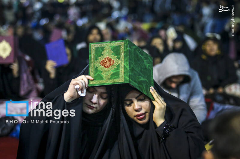 عکس / شب بیستویکم ماه مبارک رمضان در سراسر کشور 72