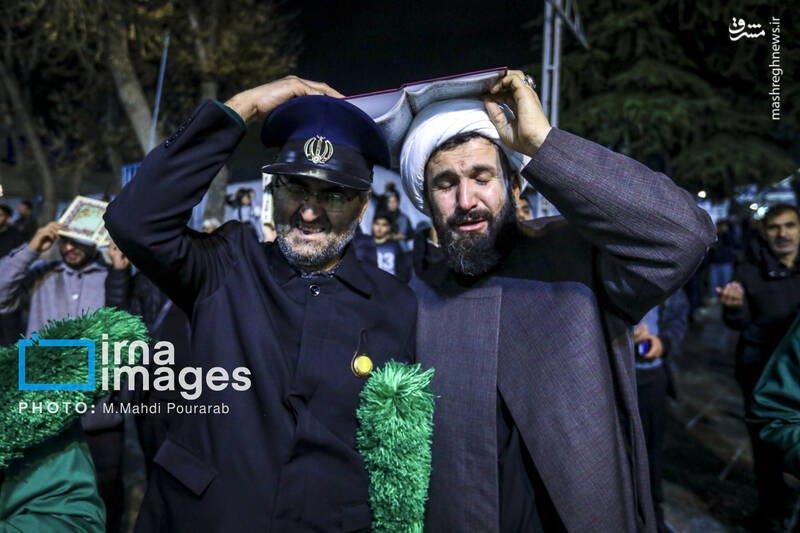 عکس / شب بیستویکم ماه مبارک رمضان در سراسر کشور 71