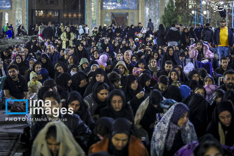 عکس / شب بیستویکم ماه مبارک رمضان در سراسر کشور 70