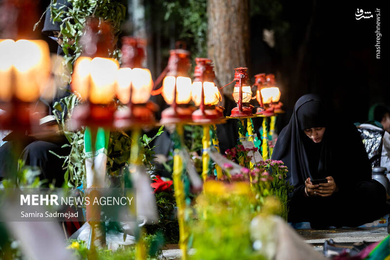 عکس / شب بیستویکم ماه مبارک رمضان در سراسر کشور 27