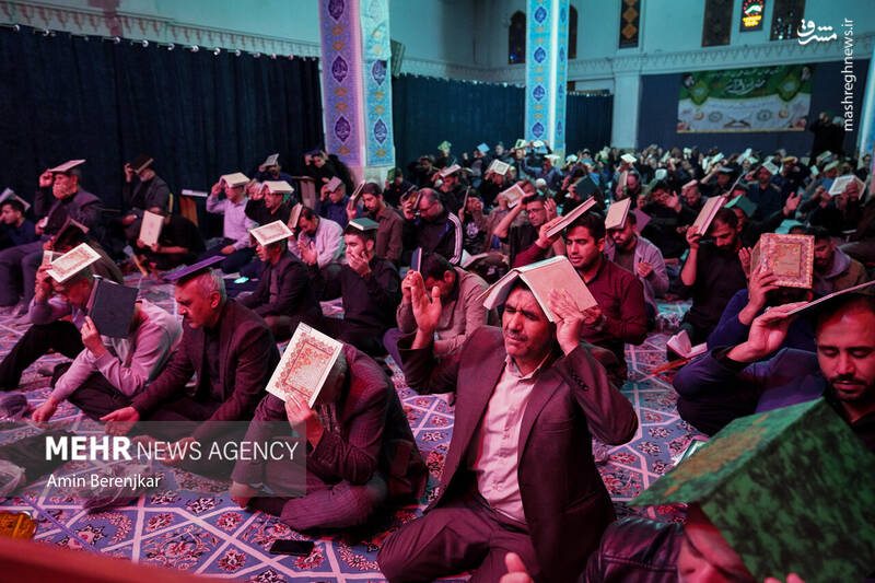 عکس / شب بیستویکم ماه مبارک رمضان در سراسر کشور 119
