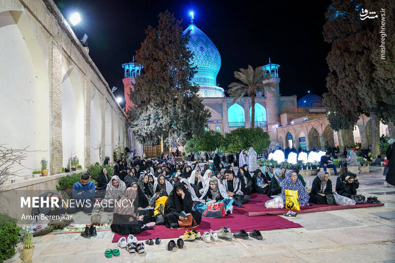 عکس / شب بیستویکم ماه مبارک رمضان در سراسر کشور 117