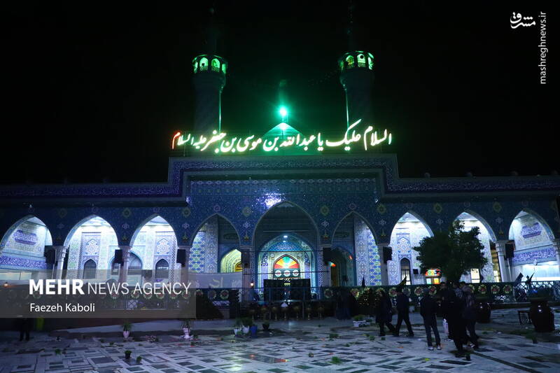 عکس / شب بیستویکم ماه مبارک رمضان در سراسر کشور 110