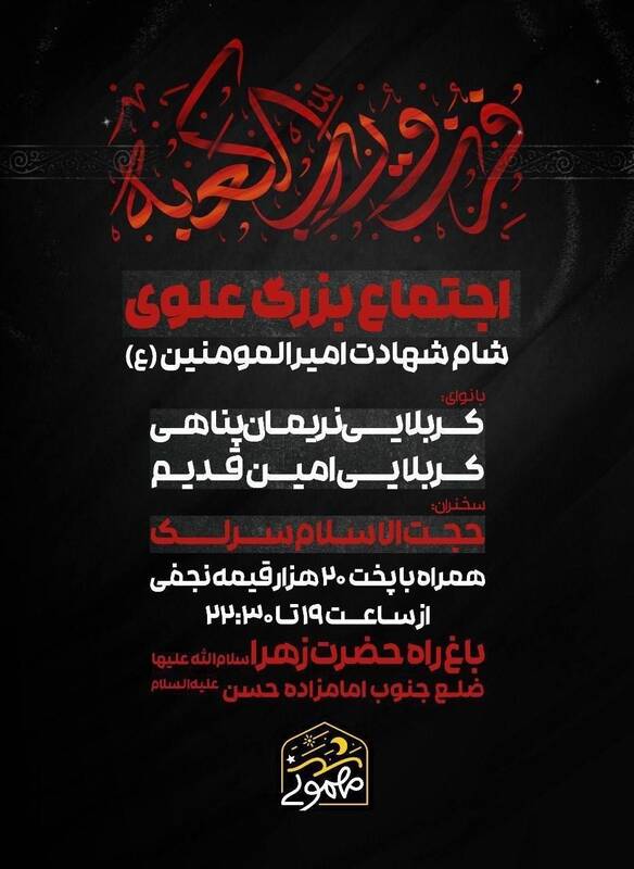 گزارشی از مهمونی شهر در جنوب تهران؛ امشب، اجتماع بزرگ علوی + عکس 3