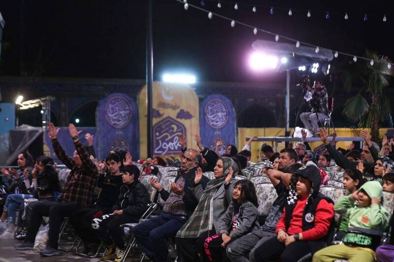 گزارشی از مهمونی شهر در جنوب تهران؛ امشب، اجتماع بزرگ علوی + عکس 7