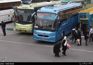 رشد 4 درصدی جابه‌جایی مسافر با ناوگان عمومی در سفرهای نوروزی