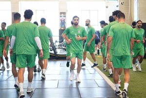 برنامه یکشنبه تیم ملی؛ تمرین در پک و شرکت در جلسه فنی